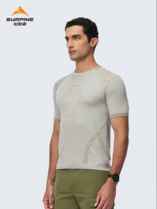 SURPINE | Merino Wool Quick-Dry Short Sleeve T-Shirt