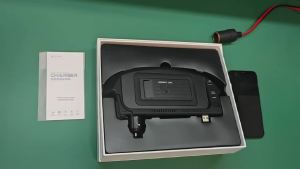 For Ford Mustang 15W Wireless Charger Upgrade Console Intelligent Pad for 2015-2022 Models Car Accessory