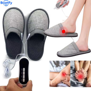 Foot Massager EMS Electric Foot Massager Portable Foot Massager 8 Modes 19 Levels Improve Blood Circulation Relax Muscle