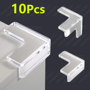 10Pcs Silicone Protective Cover Table Corner Cover Children Collision Table Corner Cover Children Anticollision Edge Guards