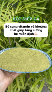 [Túi Lớn 1kg] Bột rau diếp cá cao cấp - Công Ty Thảo Dược Thảo Dược Tấn Phát - Hàng Loại 1 Chất Lượng Cao