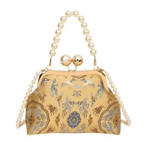 MEIFEI | Embroidered Pearl Elegance New Chinese Style Handbag