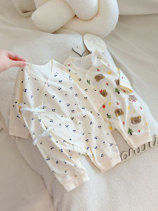 XINXINBEI | Cotton Long Sleeve Onesie