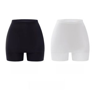 MiiOW | Ice Silk Safety Pants Womens Skirt Underwear High Waist Seamless Anti-Light Wedding Dress Special Bottoming Triangle Cover-Up