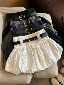 GUZILIAN | High Street Slimming A-line Short Skirt