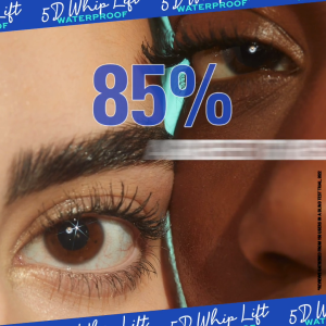 Revolution 5D Whip Lift Waterproof Mascara 12ml