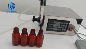 Liquid Filling Machine Auto Digital Control Semi-Auto Electric Filling Machine 5-3500ml Drink Water Milk Bottle Filling Machine