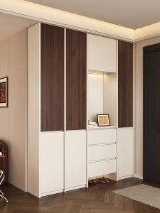 PAMEDI | Retro Style Storage Shoe Cabinet Screen Partition