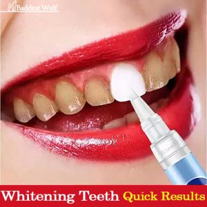 EELHOE Teeth Whitening Pen Whitening & Bleaching Toothpaste with Carbamide Peroxide 4ml for Sensitive Gum & Teeth Gentle Formula Dentist Recommended Effective Stain Removal