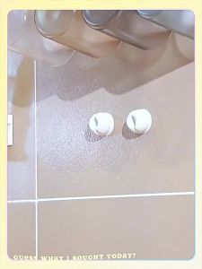 1/5 Bathroom Accessories PCS Toothbrush Holder Suction Cup Multi-Function Hook Wall Storage Bathrooms Shower Organizer Supplies