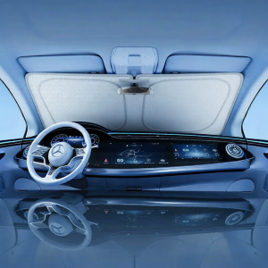 HELLOLEIBOO | Car Front Windshield Sun Shade for Auto Heat Insulation