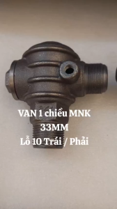 van 1 chiều máy nén khí ren 33mm