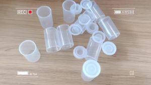 10-50Pcs 35mm Plastic Empty Film Canister Camera Reel Container Storage Case Can For Accessories Art