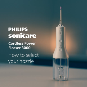 PHILIPS Sonicare F1 Standard Oral Irrigator nozzle - HX3042/00