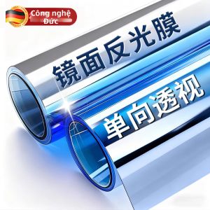 TEKANAI | Mirror Reflective Privacy Window Film One-Way See-Through