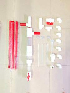 Lọc tách phân Sk hút mặt và hút đáy rành cho hồ tràn trên giấu bơm  và không giấu bơm giấu bơm ko khoan và khoan đều OK