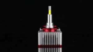 Đèn Pha LED Turbo 1700W D3S D1S D8S D1R D3R Tích Hợp Canbus Chân Đồng Dẫn Nhiệt Bóng Đèn Pha Ô Tô 6000K Lắp Đặt Phổ Thông