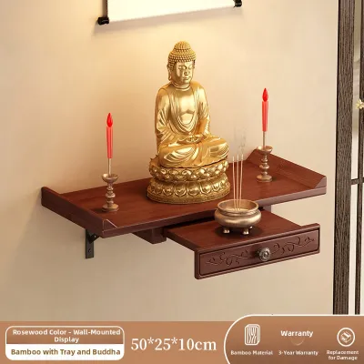 Wall-mounted Religious Niche Shelf