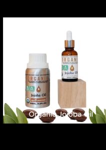น้ำมันโจโจ้บา ออร์แกนิค น้ำมันสกัดเย็น โจโจ้บาออยล์ น้ำมันบำรุงผิวหน้า บำรุงผม มอยเจอร์ไรเซอร์ประจำวัน 30-100กรัม