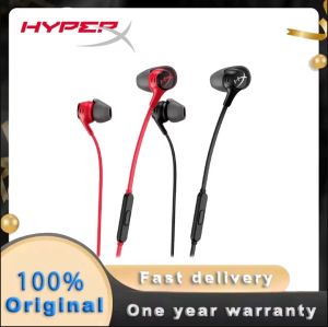 Original HyperX Cloud Earbuds II Gaming Earbuds with Mic Immersive Wired In-game Audio In-Ear Headphone