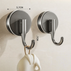 ERMO | Invisible No-drilling Strong Suction Wall Hooks