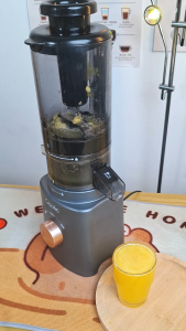 【Giselle Nutripress Cold Press Slow Juicer】Big Mouth Juicer | High Power & Nutrition Retention | KEA0359