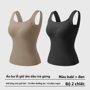 Áo ngực AIMO cho nữ lót lông cừu có đệm ngực dày