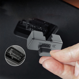 Specific Model OBD Interface Protective Cover for Car Interior Modification