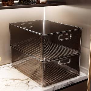 Transparent Acrylic Organizer Box