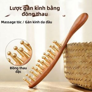 Massage Scalp Relief Comb Wide Teeth