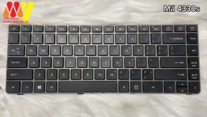 Bàn phím laptop HP ProBook 4330s 4331s 4335s 4430s 4431s 4435s 4436s NEW