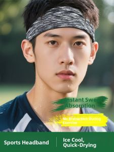 JIFANPAUL | Sweat Absorbing Headband for Sports Men and Women