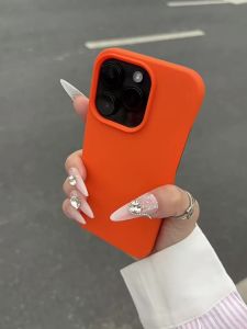 Luxury Casing For iPhone 11/XR 15 Pro Max 16 12 13 14 Pro Max X XS Max 14 15 Plus2 13 ProMax 16 Pro Max Phone Case Solid Color Case Candy Color Case Shockproof TPU Protective Cover