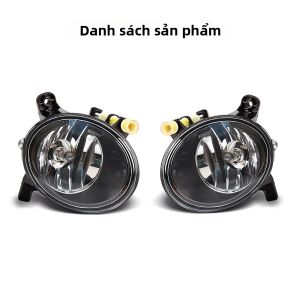 Đèn Sương Mù Đèn Chạy Ban Ngày DRL Halogen Cho Xe Audi Q5 A4 B8 S4 A4 Allroad 2008-2012 Mã 8KD941699A 8KD941700A Màu Đen Chất Liệu ABS Đèn LED