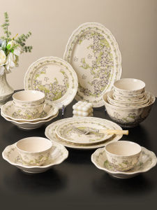 TAOYI | Underglaze Colored High Appearance Home Use Tableware Set