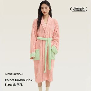 Sanli | Antibacterial Cotton Hooded Bathrobe