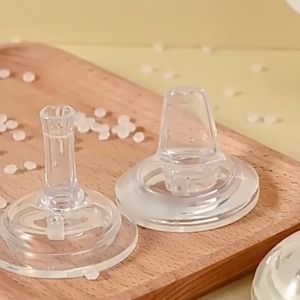 Mumystation Baby Pacifier With Straw WideNeck Bottle Nipples Feeding Puting susu Pigeon Pupici Teat Accessory Non-Original