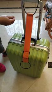 Tali Koper Elastis Luggage Strap Adjustable Tali Koper Strap Tali Pengikat Koper Untuk Travel