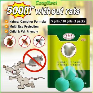 C.N 1Pack Rat Repellant Mothballs Plant Formula Suitablefor Home Rat Repellant and Cockroaches