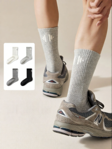 Antibacterial Deodorant Cotton Socks