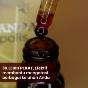 HOLANDA PROPOLIS 10 ml Suplemen untuk Kesehatan