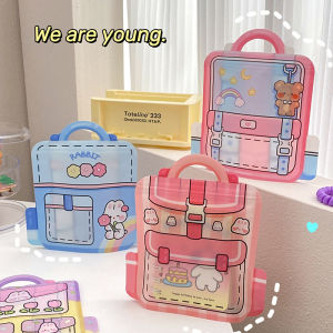 【🔥Ready Stock】Portable Ziplock Bags Kindergarten Children Snack Wedding Sugar Gifts Birthday Present Cute Backpack Pouches Party Supplies