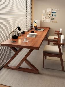 ZHUOHE | Student Home Large Panel Desk Long Rectangle Work Table