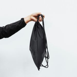 Fashionable Drawstring Backpack Portable Travel Backpack Lightweight Simple Sports Backpack Computer Bag Casual Daily Backpack