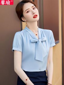 XINYU | Professional White Summer Short Sleeve Shirt