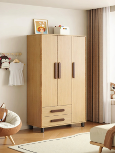 Pashaman | Segmented Storage Closet Wooden Style Small Spaces