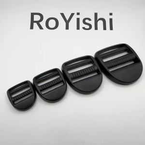 Plastic Ladder Lock Slider Adjustable Buckle for Tactical Backpack Straps Bag Parts Hardware