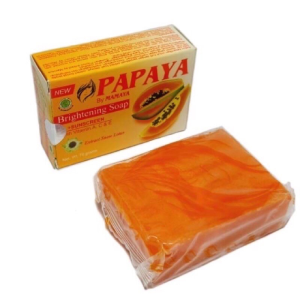 Mamaya Sabun Mandi Pepaya Brightening 70gram Sabun Batang