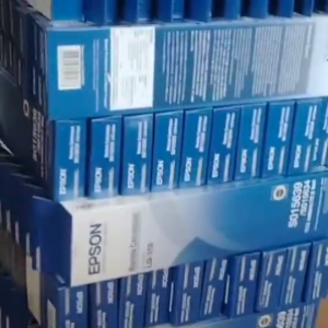 EPSON LQ310 ตลับผ้าหมึกดอทเมตริกซ์ EPSON LQ-310 #S015639 หมึกสีดำ