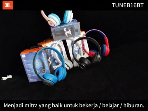 Brand Terkenalheadphone bluetooth original/TUNEB16BT wireless earphone full bass jernih